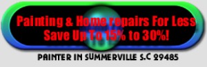Painters in Summerville S.C